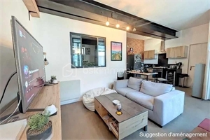 loft à la vente -   73410  ALBENS, surface 39 m2 vente loft - UBI475212851